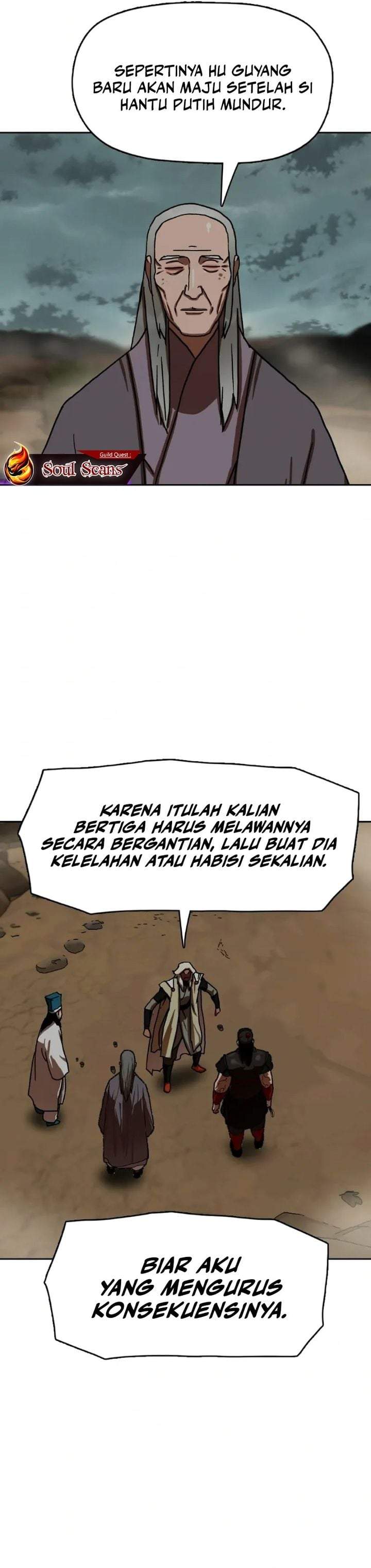 Like a Chilling Flame Chapter 57