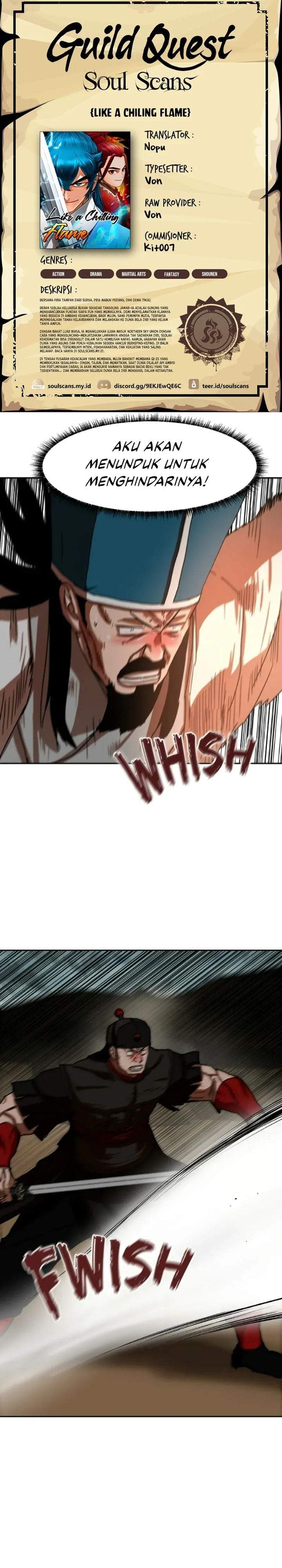 Like a Chilling Flame Chapter 58