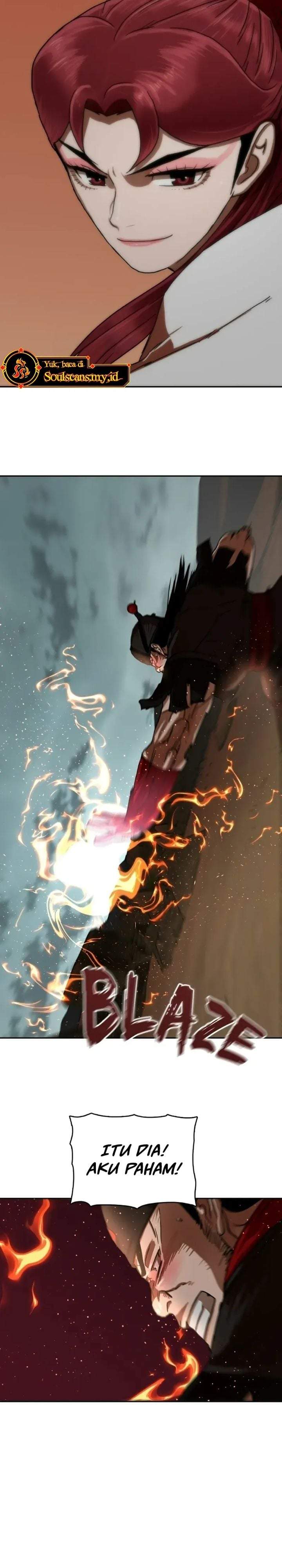 Like a Chilling Flame Chapter 58
