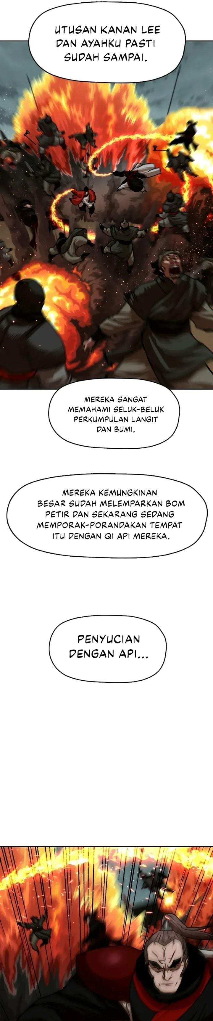 Like a Chilling Flame Chapter 58