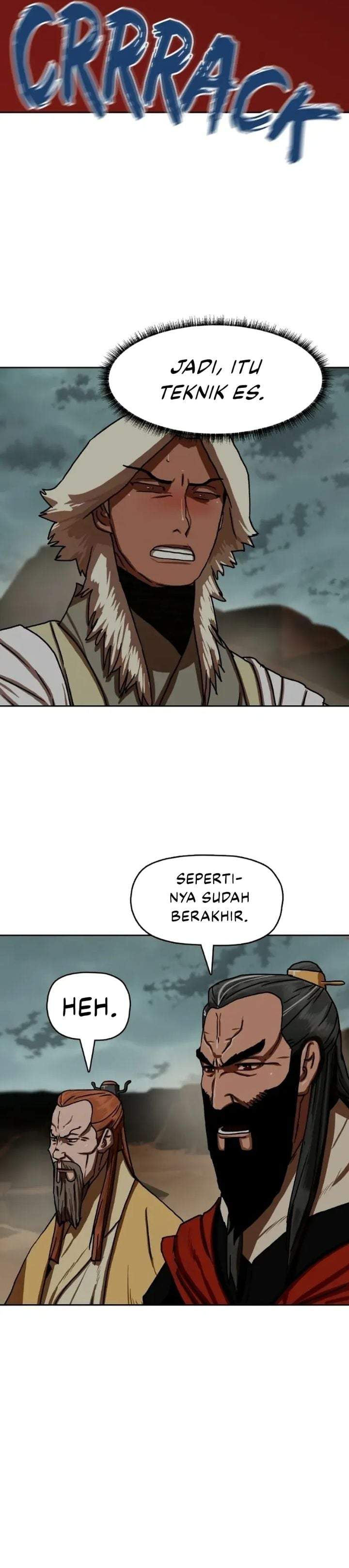Like a Chilling Flame Chapter 58