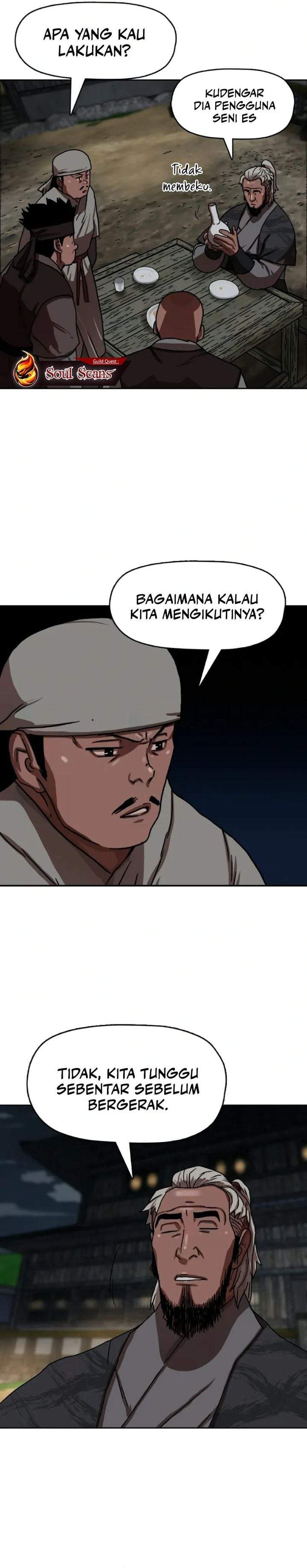 Like a Chilling Flame Chapter 60