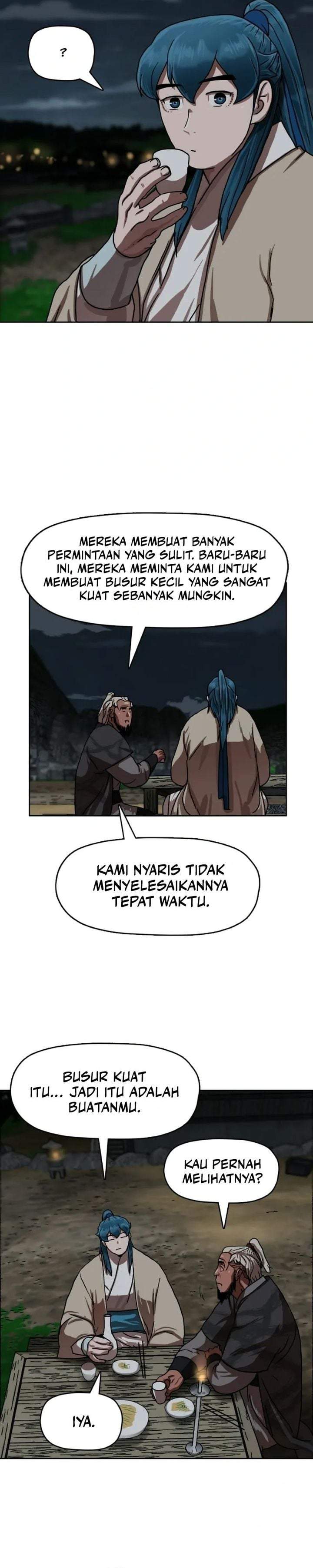 Like a Chilling Flame Chapter 60