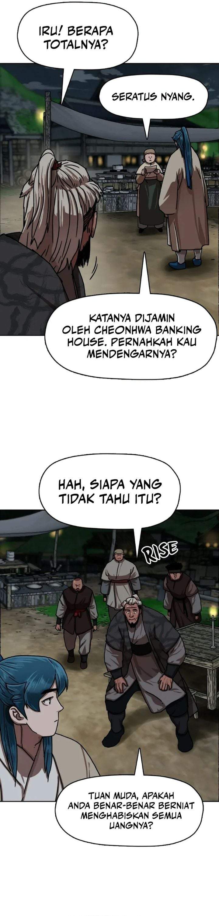 Like a Chilling Flame Chapter 60