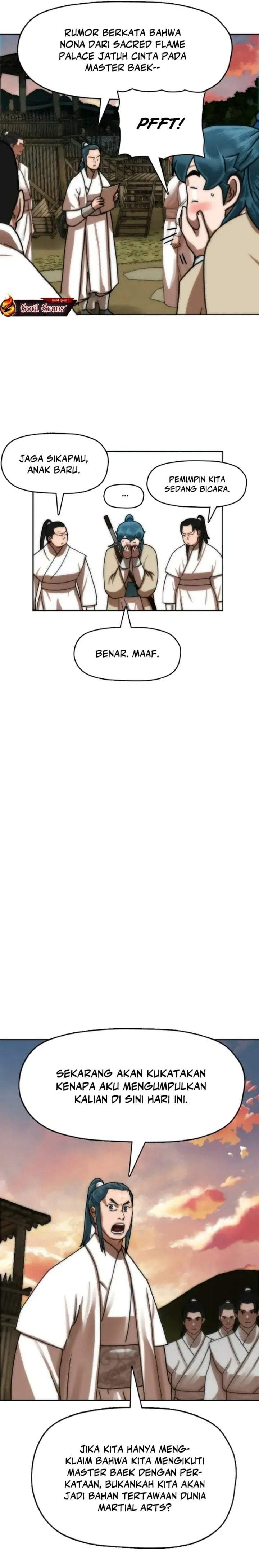 Like a Chilling Flame Chapter 64