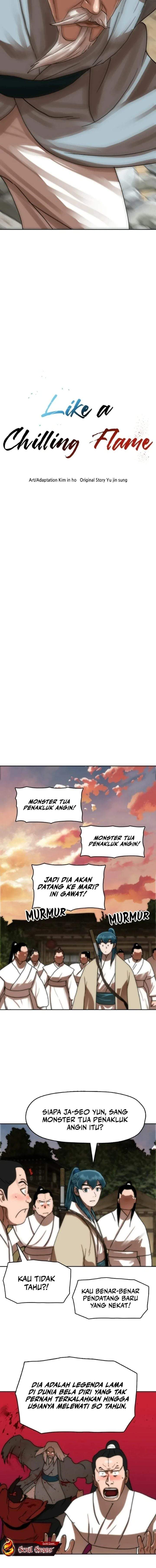 Like a Chilling Flame Chapter 65