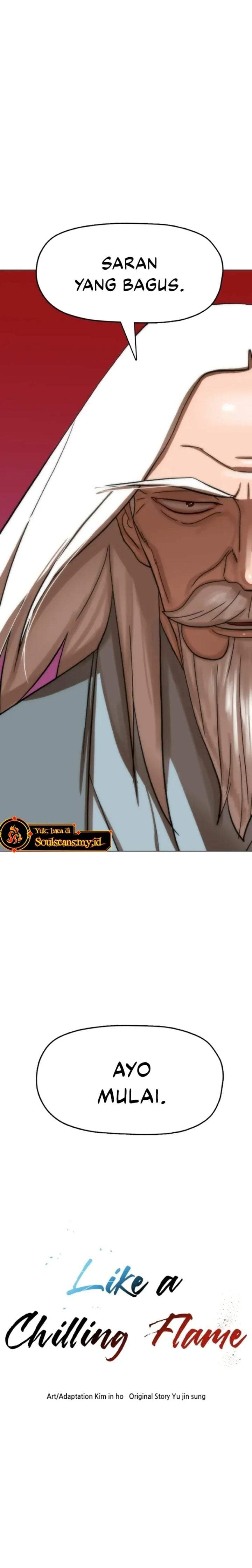 Like a Chilling Flame Chapter 66