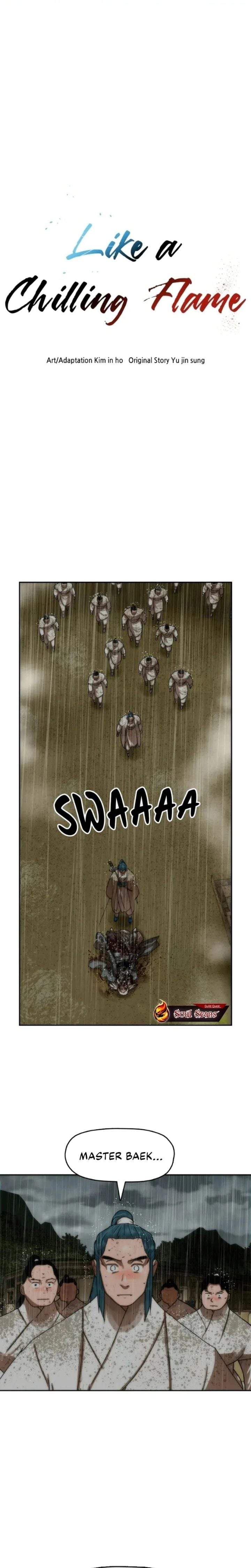 Like a Chilling Flame Chapter 67
