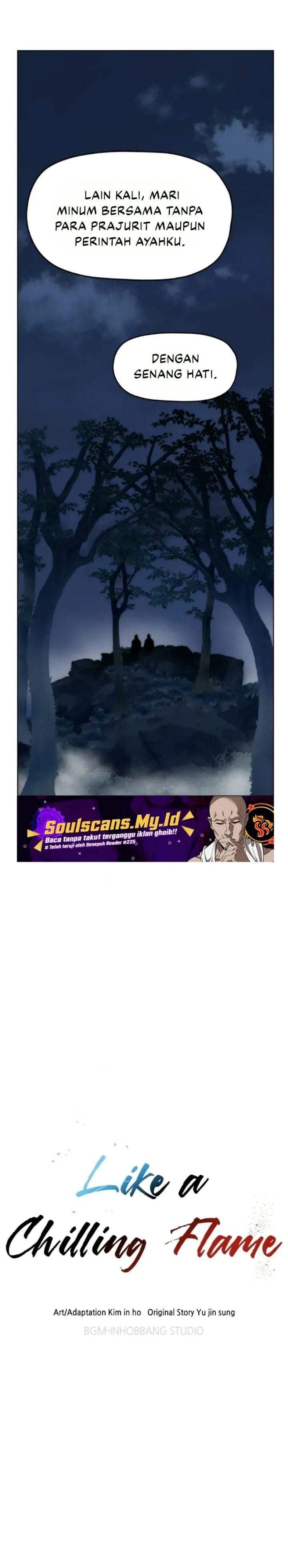 Like a Chilling Flame Chapter 68