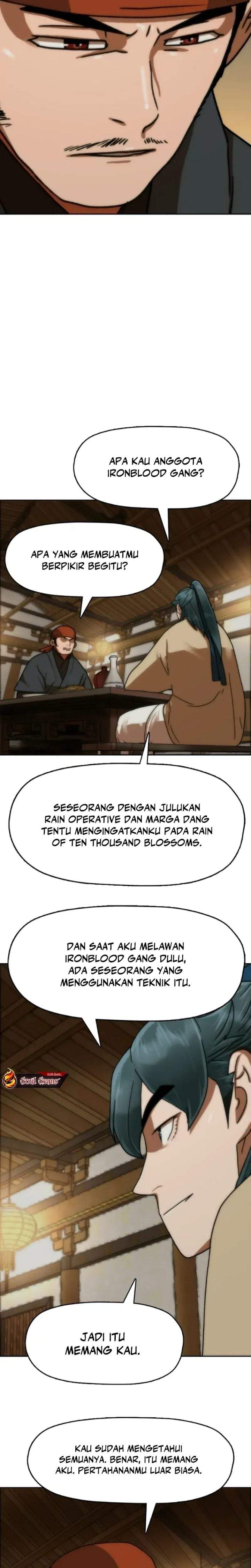 Like a Chilling Flame Chapter 69