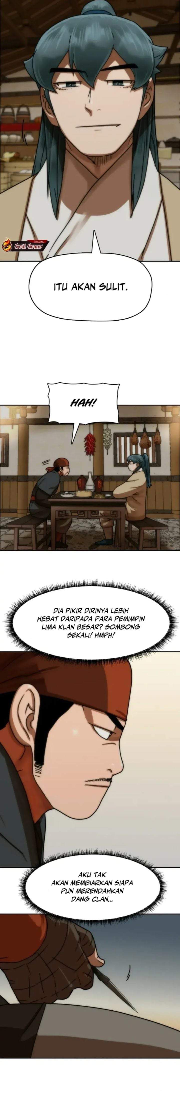 Like a Chilling Flame Chapter 69
