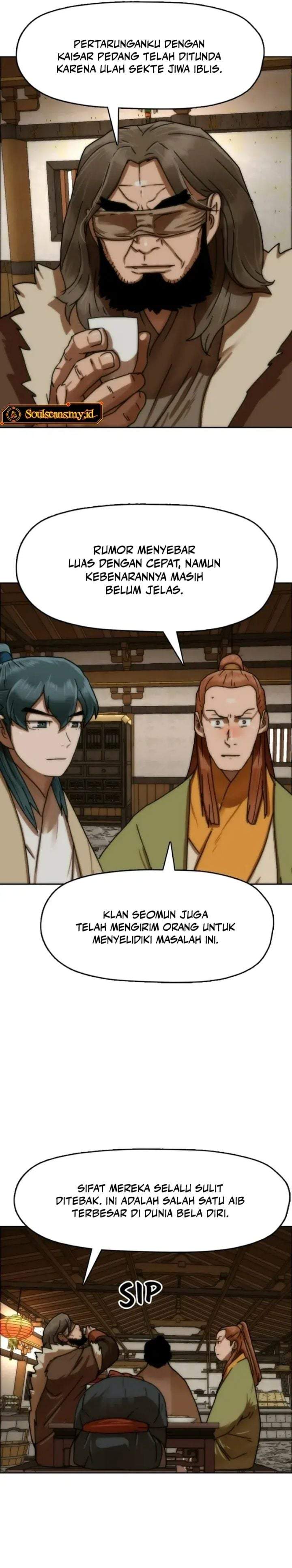 Like a Chilling Flame Chapter 70