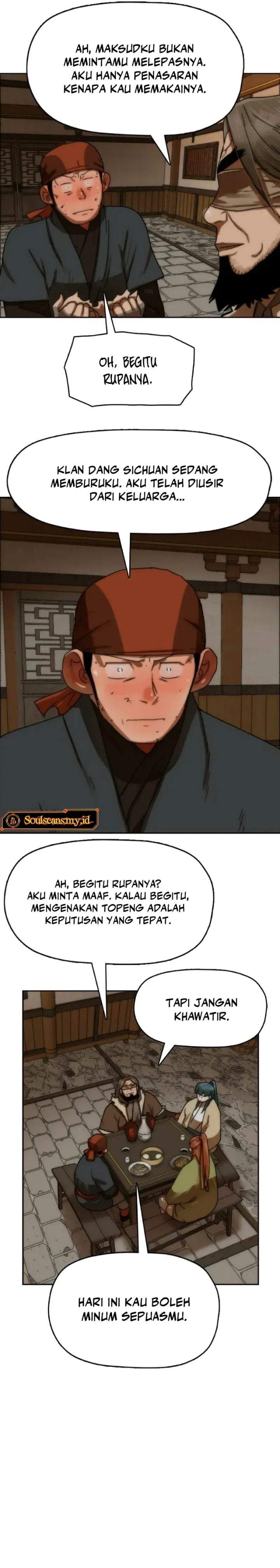 Like a Chilling Flame Chapter 70