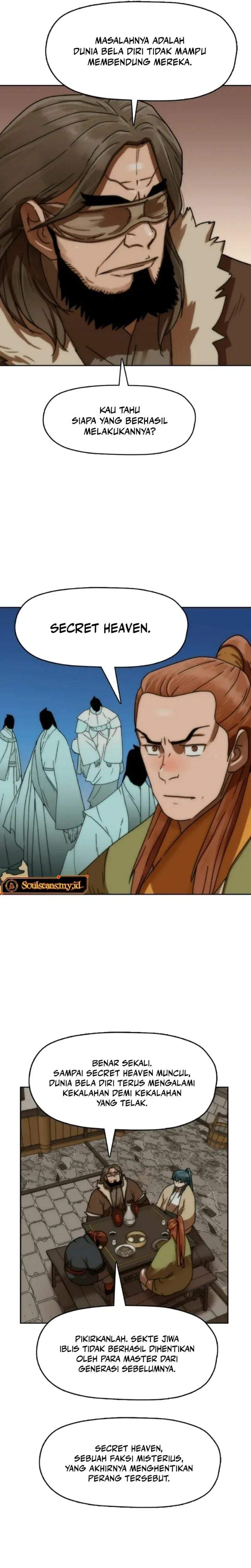 Like a Chilling Flame Chapter 70