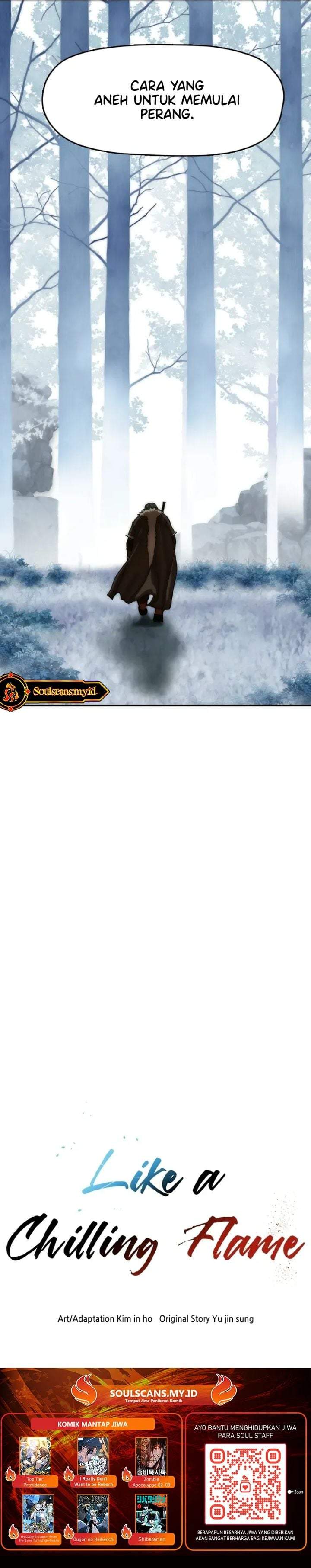 Like a Chilling Flame Chapter 71