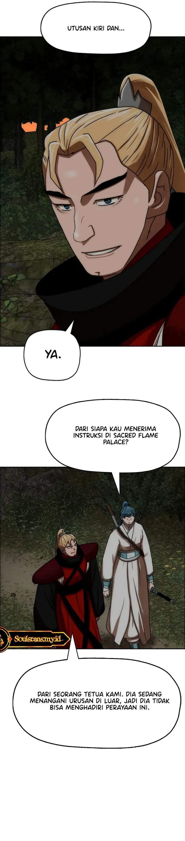 Like a Chilling Flame Chapter 72
