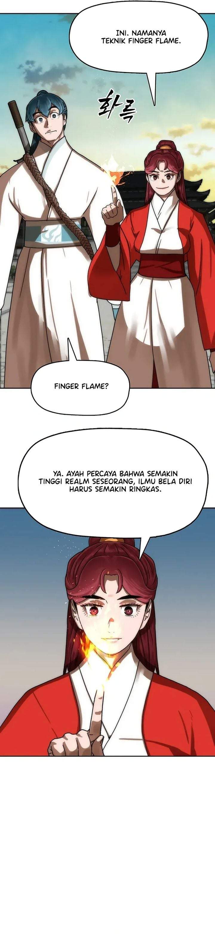 Like a Chilling Flame Chapter 72