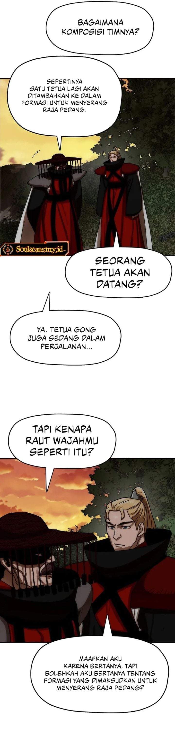 Like a Chilling Flame Chapter 73