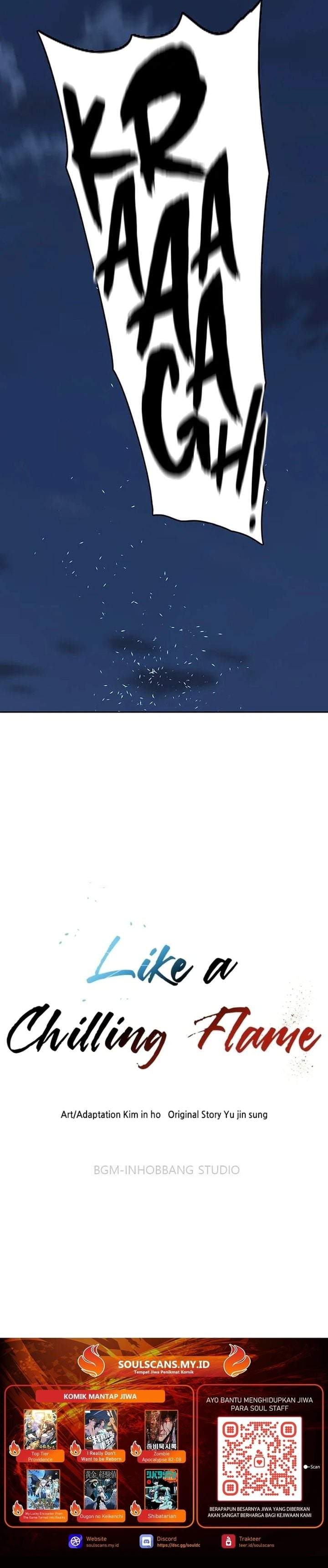 Like a Chilling Flame Chapter 73