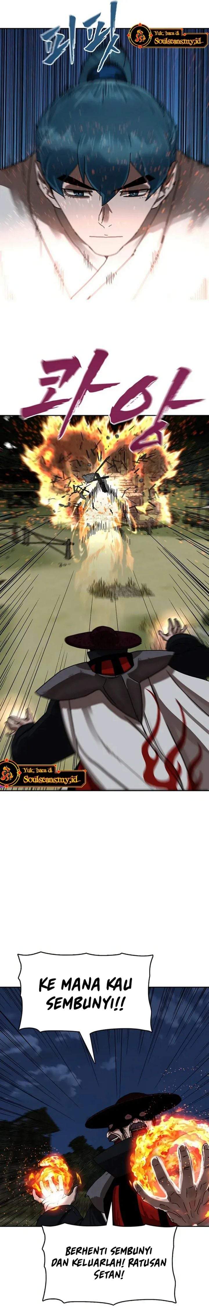Like a Chilling Flame Chapter 76