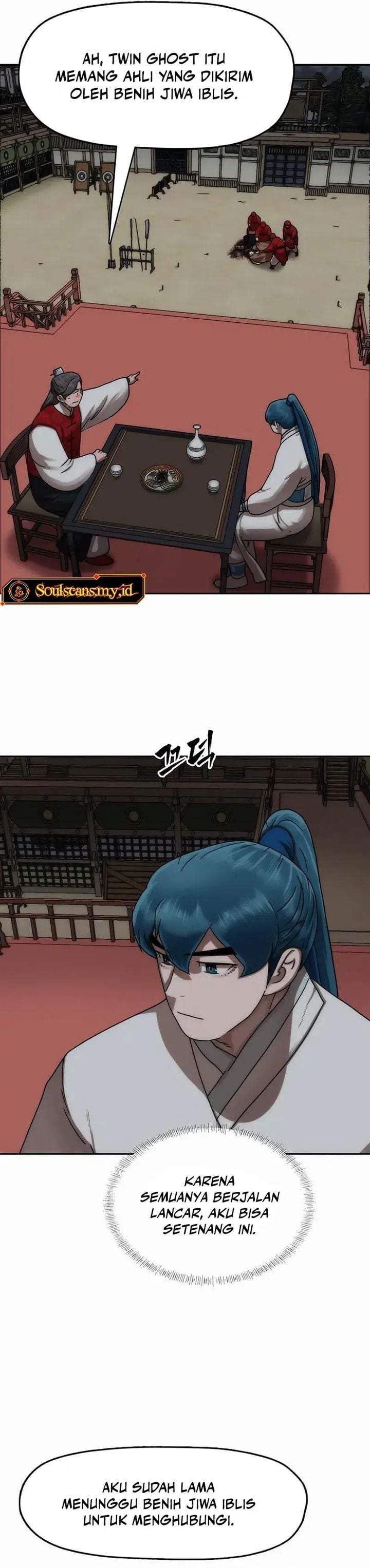 Like a Chilling Flame Chapter 79