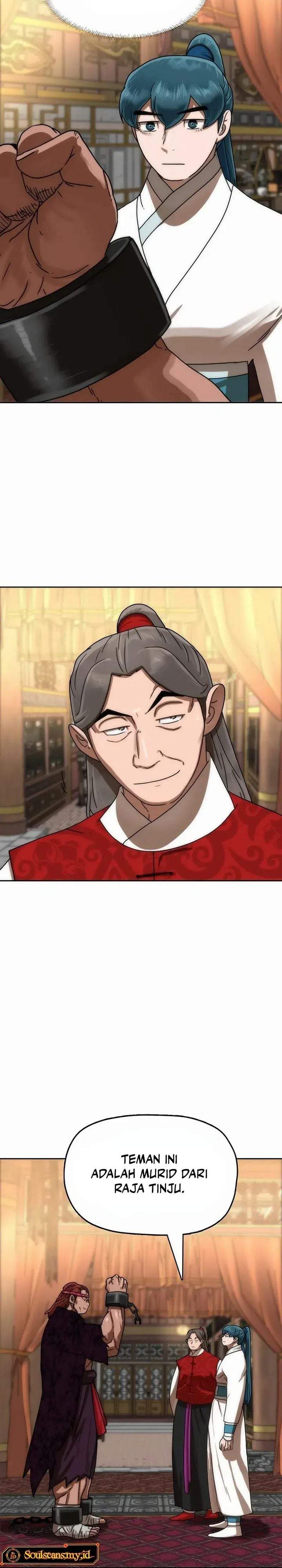 Like a Chilling Flame Chapter 80