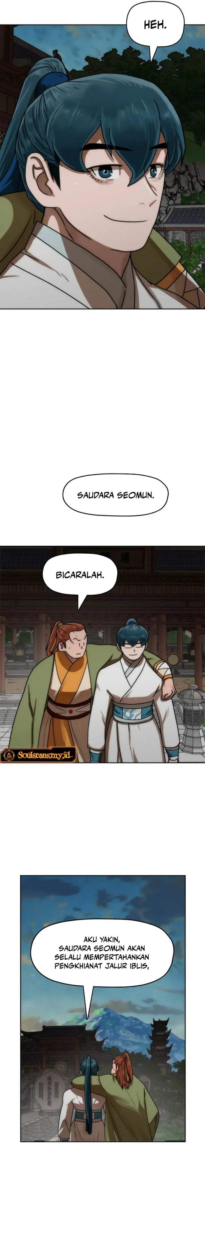Like a Chilling Flame Chapter 85