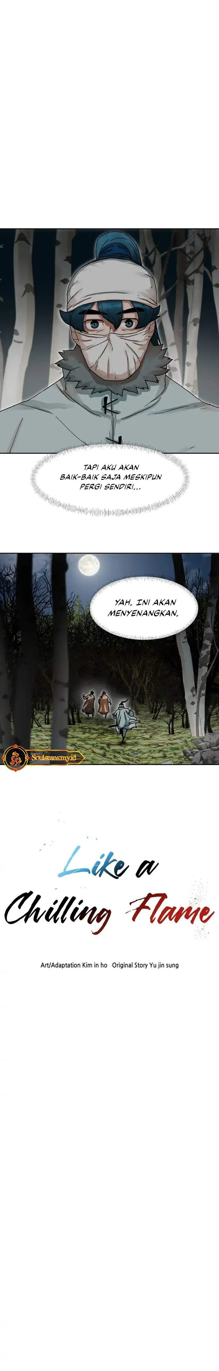Like a Chilling Flame Chapter 9
