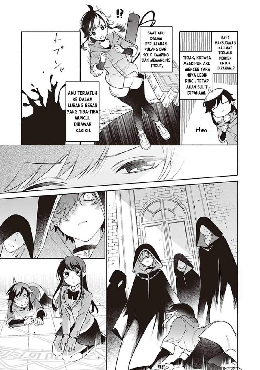 Suterare Seijo no Isekai Gohantabi Chapter 1