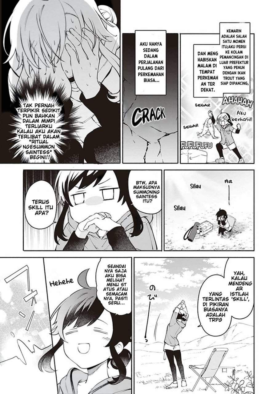 Suterare Seijo no Isekai Gohantabi Chapter 1