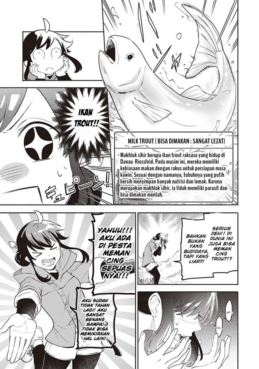 Suterare Seijo no Isekai Gohantabi Chapter 1