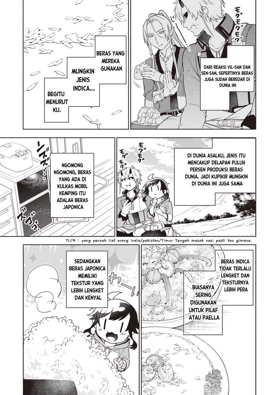 Suterare Seijo no Isekai Gohantabi Chapter 10