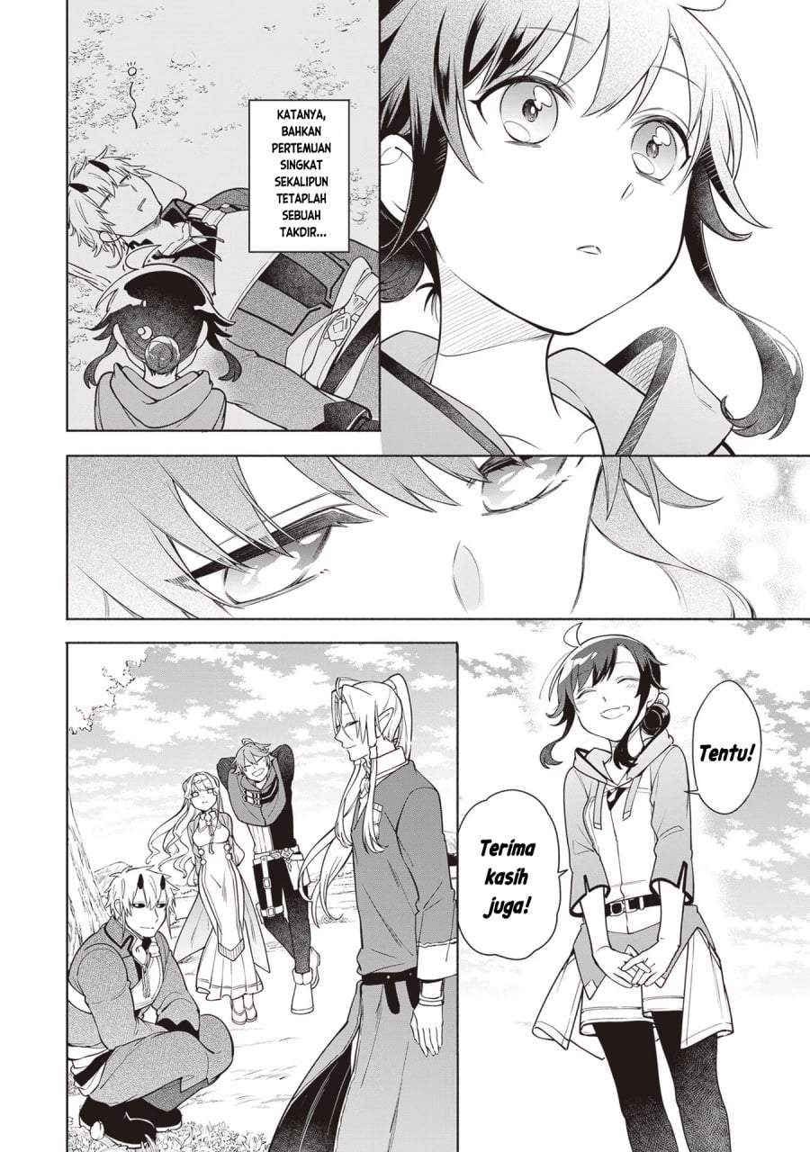 Suterare Seijo no Isekai Gohantabi Chapter 10