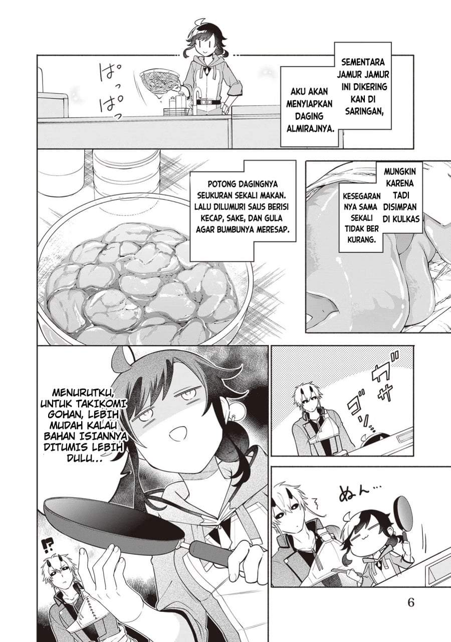Suterare Seijo no Isekai Gohantabi Chapter 10