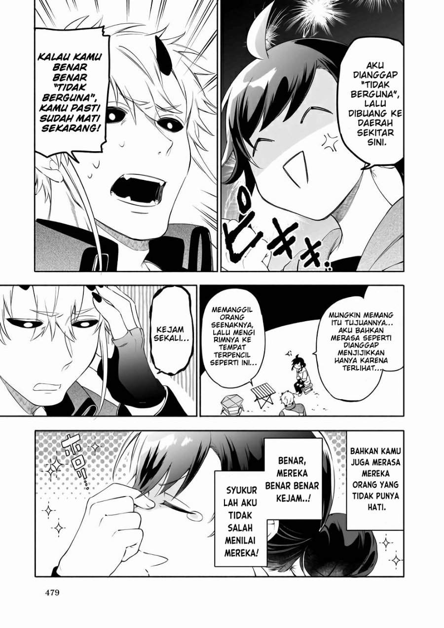 Suterare Seijo no Isekai Gohantabi Chapter 3
