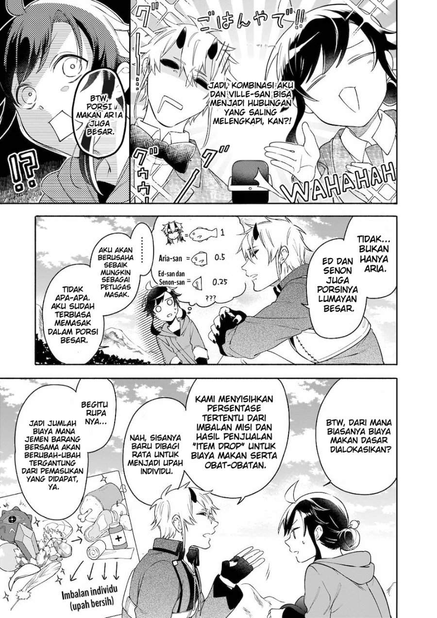 Suterare Seijo no Isekai Gohantabi Chapter 4