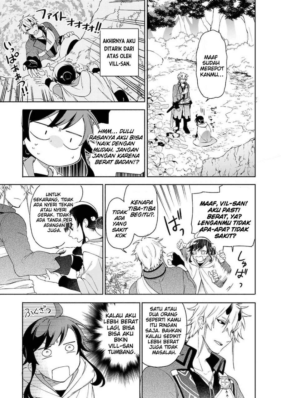 Suterare Seijo no Isekai Gohantabi Chapter 4