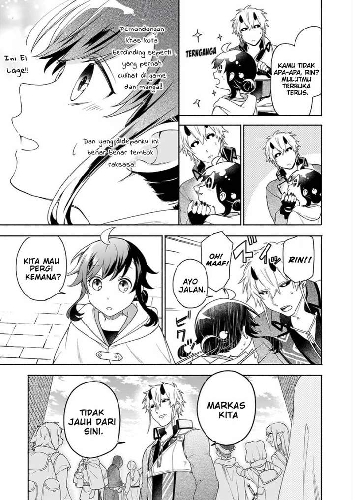 Suterare Seijo no Isekai Gohantabi Chapter 6