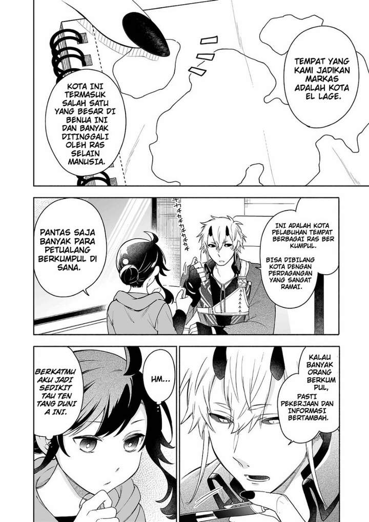 Suterare Seijo no Isekai Gohantabi Chapter 6