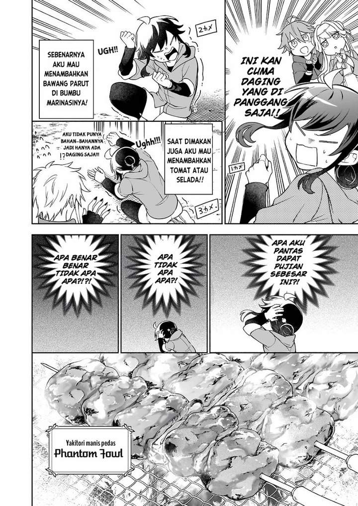 Suterare Seijo no Isekai Gohantabi Chapter 7