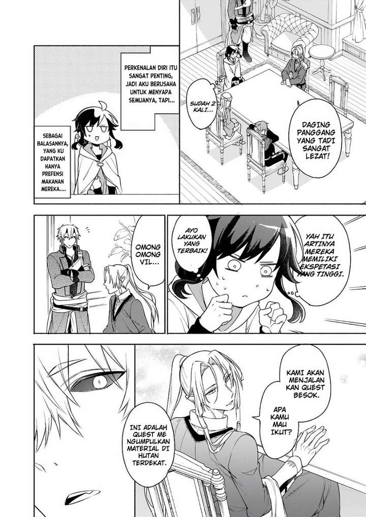Suterare Seijo no Isekai Gohantabi Chapter 8