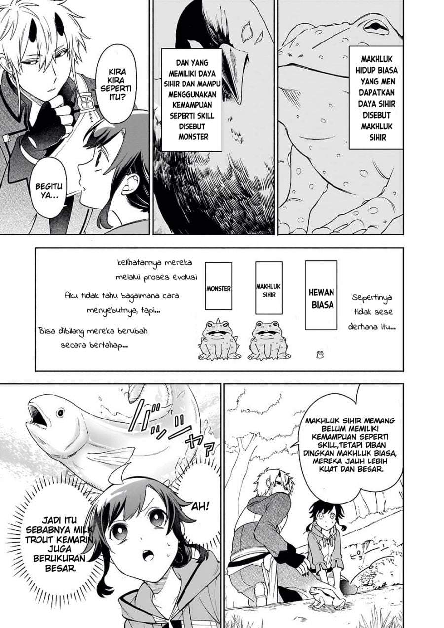 Suterare Seijo no Isekai Gohantabi Chapter 9