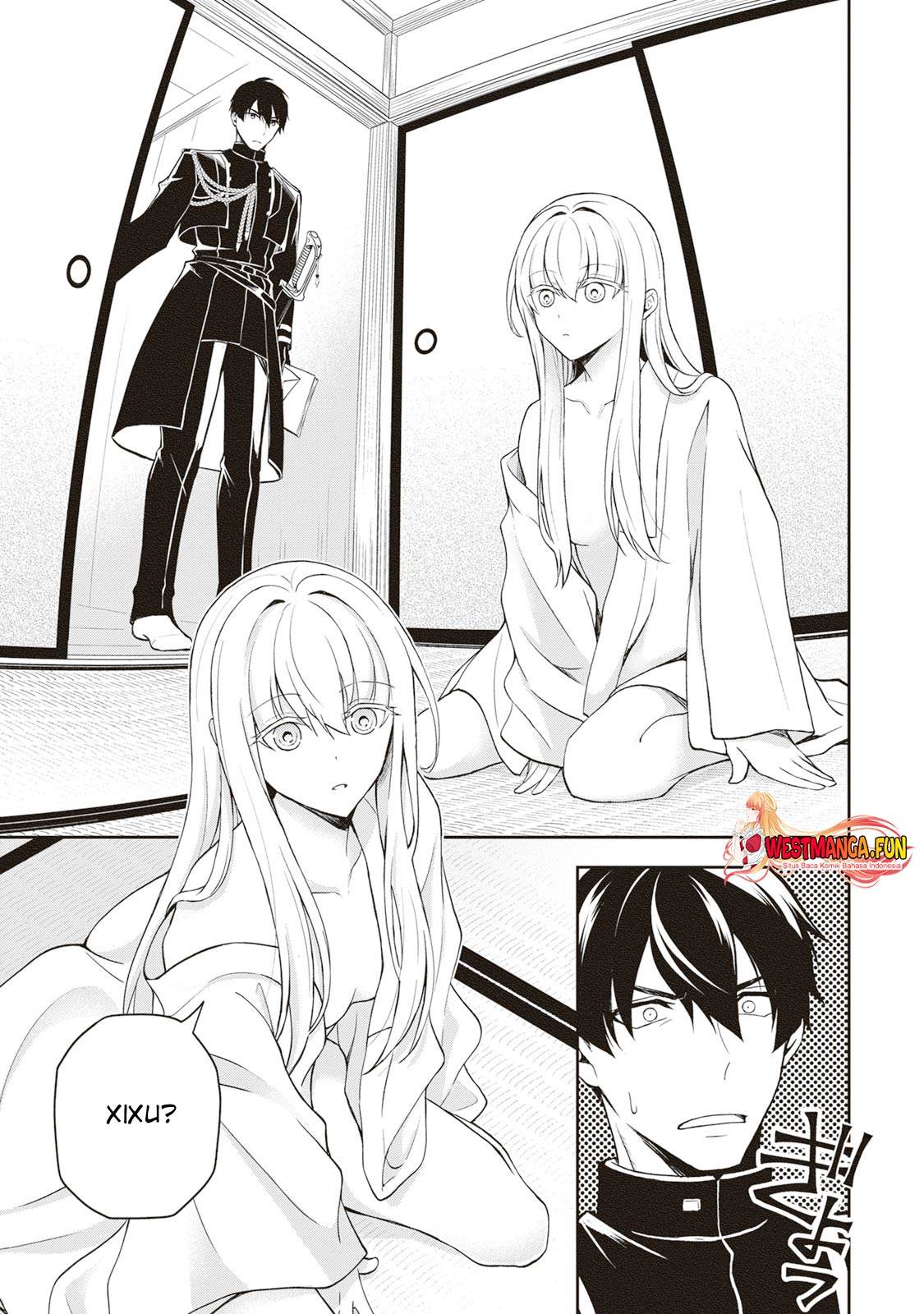 Tsuki no Shirosa wo Shirite Madoromu Chapter 4