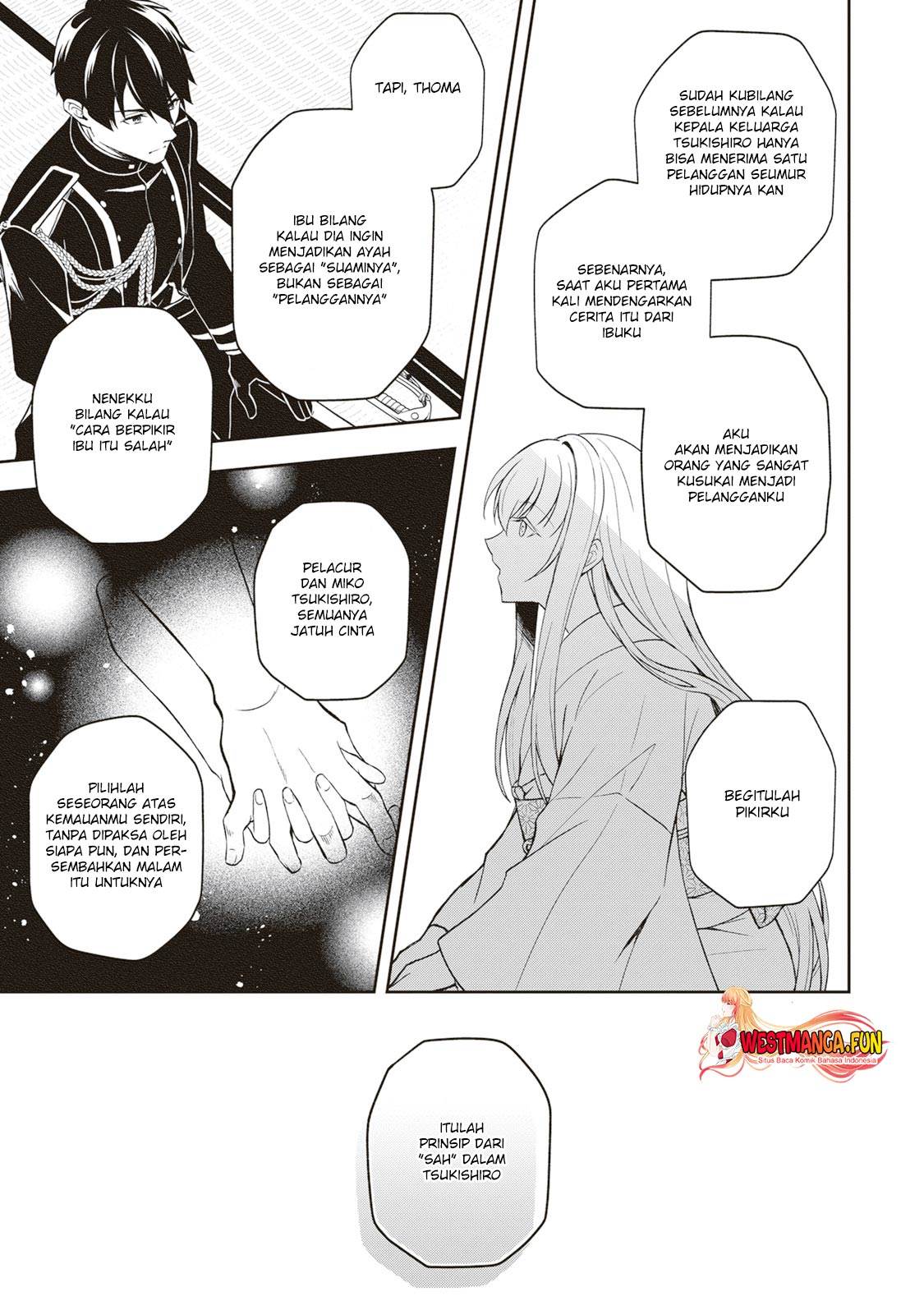 Tsuki no Shirosa wo Shirite Madoromu Chapter 4