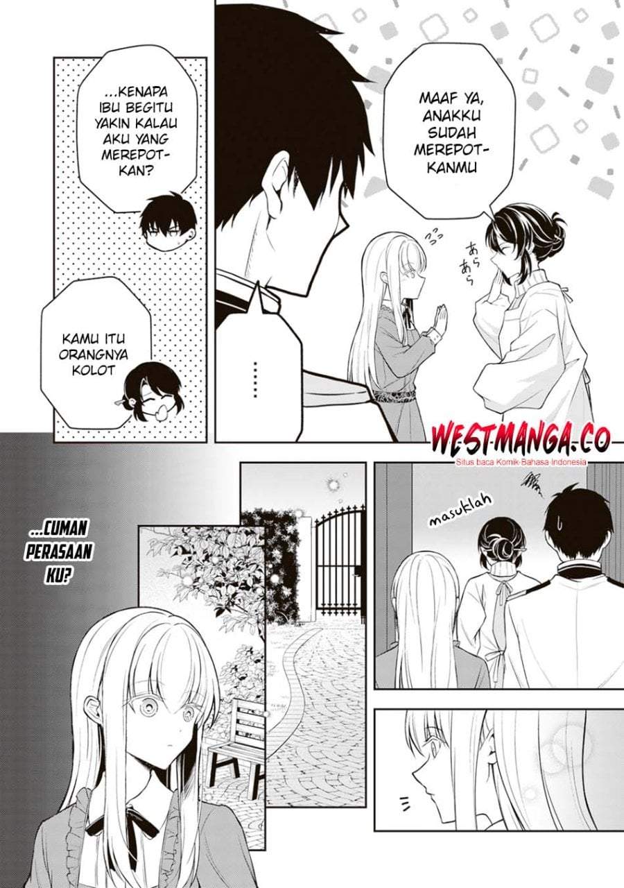 Tsuki no Shirosa wo Shirite Madoromu Chapter 9
