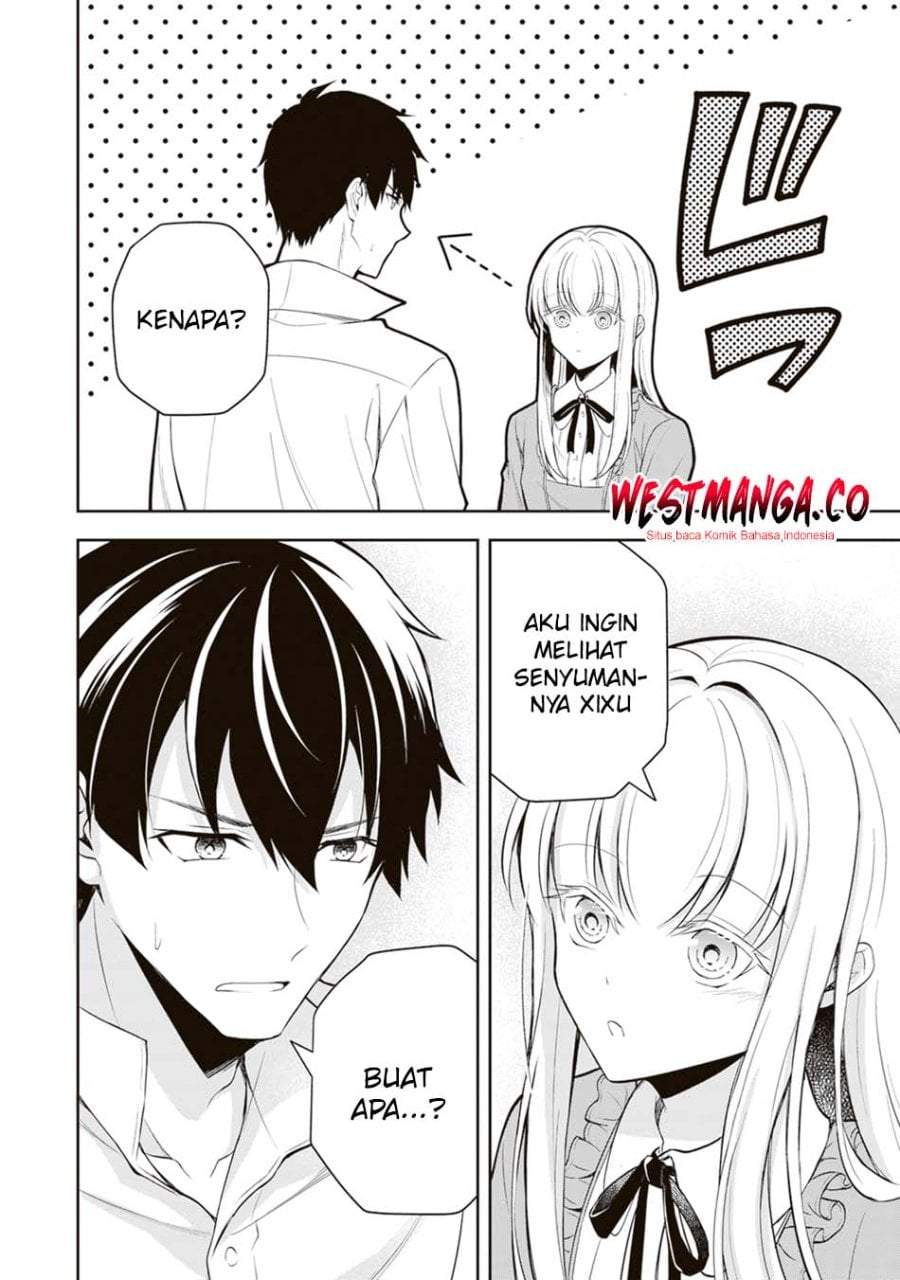 Tsuki no Shirosa wo Shirite Madoromu Chapter 9