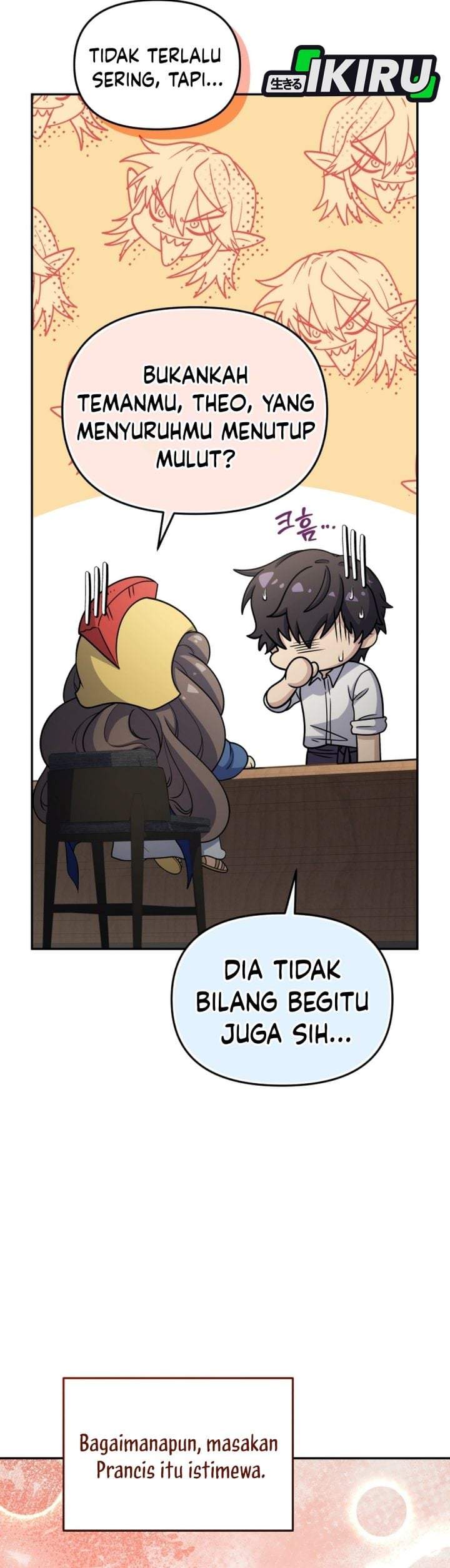 Bizzare Restaurant Chapter 88