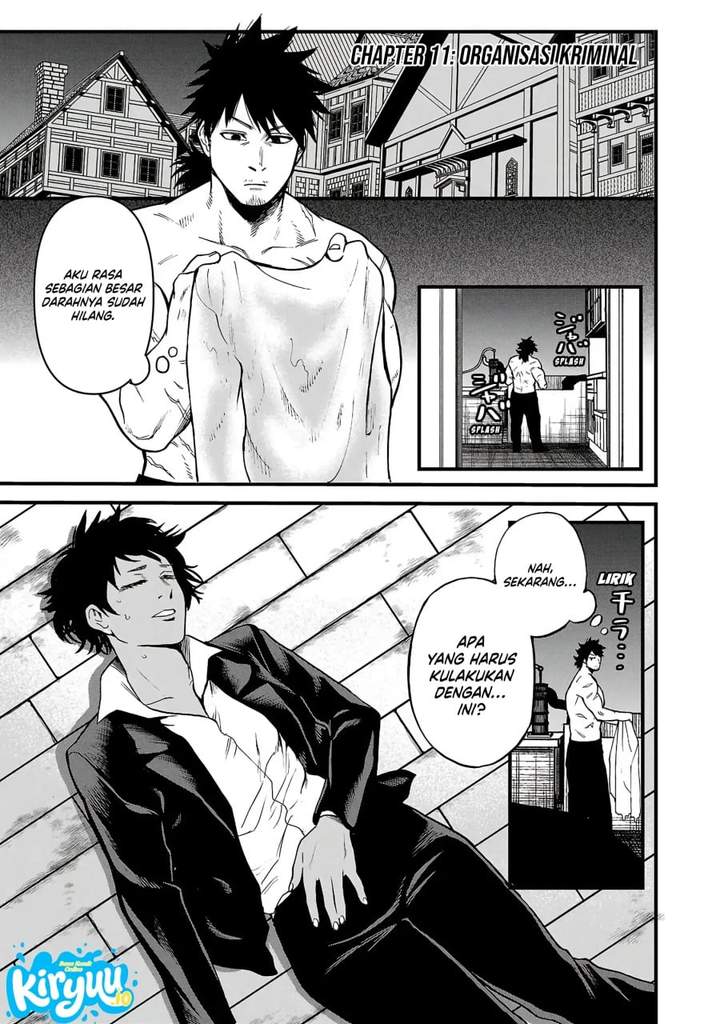 Ex-Assassin Who Killed the Hero: Jobless Middle-Aged Man Starting a New Life Chapter 11