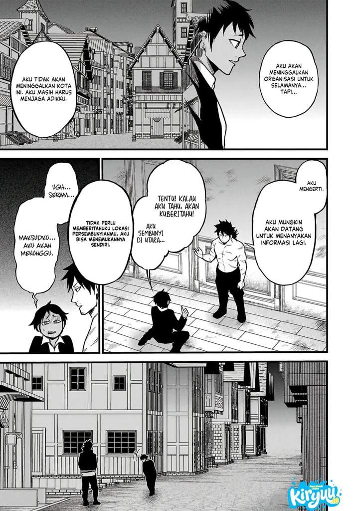 Ex-Assassin Who Killed the Hero: Jobless Middle-Aged Man Starting a New Life Chapter 11