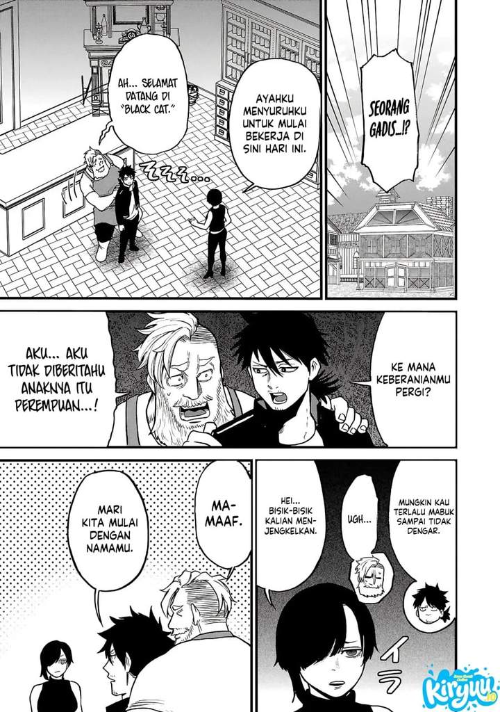 Ex-Assassin Who Killed the Hero: Jobless Middle-Aged Man Starting a New Life Chapter 11